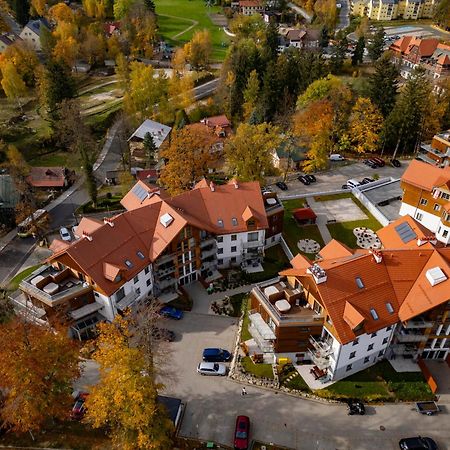 Apartamenty Premium Stone Hill - Baseny&Jacuzzi Szklarska Poręba Exteriör bild